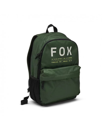 Ruksak FOX Clean Up dark sage green