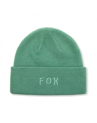 Zimná čiapka Fox Wordmark pine green