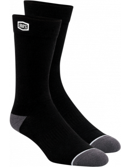 Ponožky 100% SOLID black 40-43