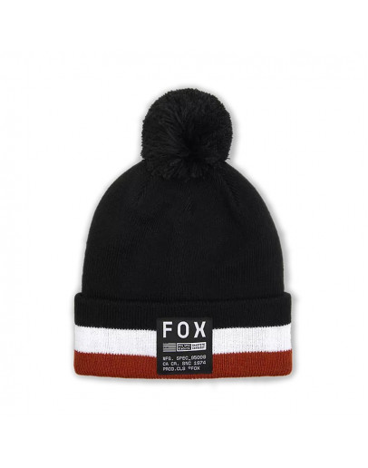 Zimná čiapka Fox Fracture Pom black