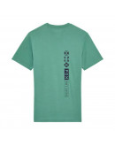 Pánske tričko Fox Blur pine green