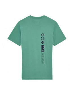 Pánske tričko Fox Blur pine green
