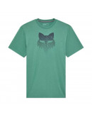 Pánske tričko Fox Blur pine green