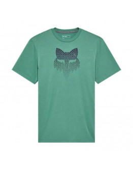 Pánske tričko Fox Blur pine green