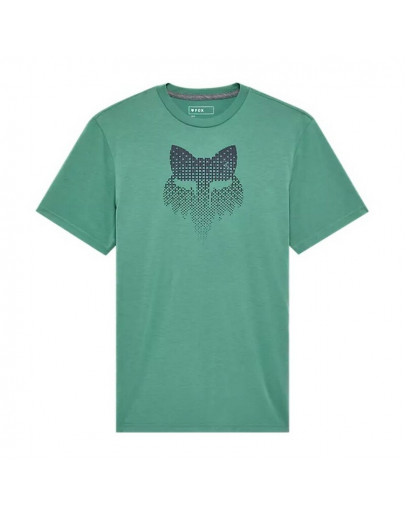Pánske tričko Fox Blur pine green