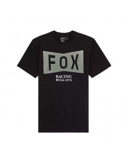 Pánske tričko Fox Typeface Premium black
