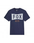 Pánske tričko Fox Typeface Premium midnight blue