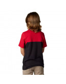 Detské tričko Fox Youth Ryaktr flame red