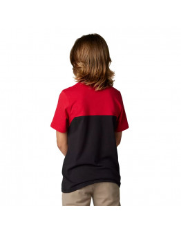 Detské tričko Fox Youth Ryaktr flame red