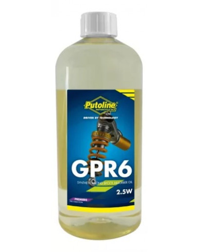 Putoline GPR6  2,5W (olej do zadného tlmiča)