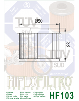 Olejový filter HF 103