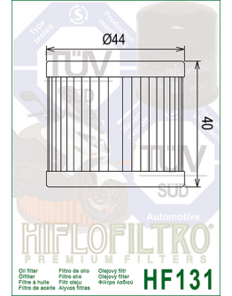 Olejový filter HF131