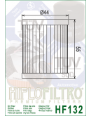 Olejový filter HF 132