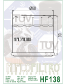 Olejový filter HF 138