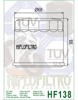 Olejový filter HF 138