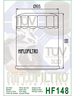 Olejový filter HF148