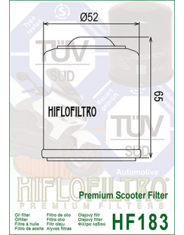 Olejový filter HF 183
