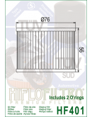Olejový filter HF 401