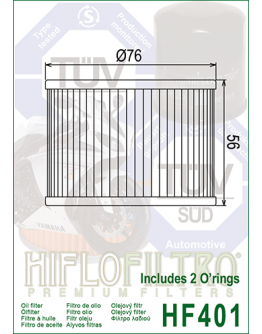 Olejový filter HF 401