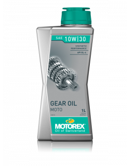 Motorex MOTO GEAR oil 10W30 1L