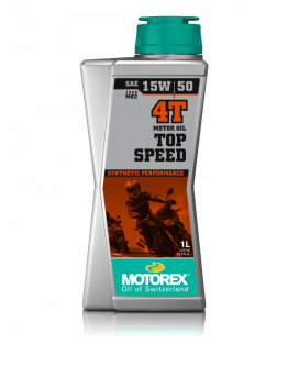 Motorex TOP SPEED 4T 15W50 1L