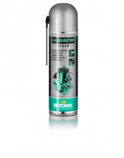 Motorex CARBURETOR clean spray 500ml