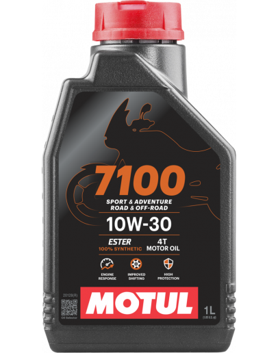 MOTUL 7100 4T 10W30 100% syntetic 1L