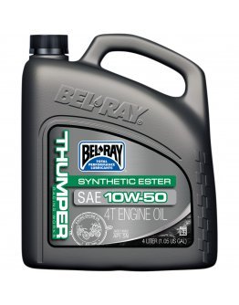 Bel-Ray Thumper® Racing Works Synthetic Ester 4T 10W50 4L