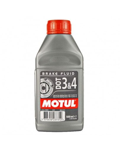 MOTUL DOT 3&4 Brake fluid (brzdová kvapalina)