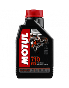 MOTUL 710 2T 100% syntetika