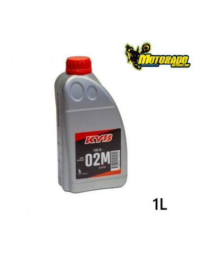 Olej do predných tlmičov KYB 02M 1L