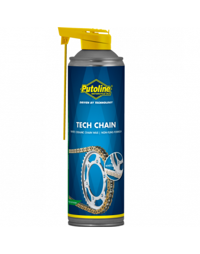 Putoline Tech Chain (sprej na reťaz biely)