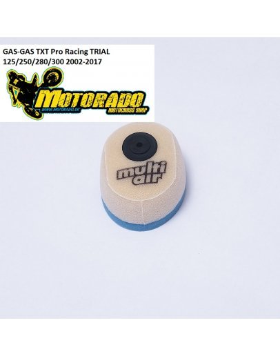 Vzduchový filter Multi AIR GAS-GAS TXT Pro Racing 125/250/280/300 TRIAL