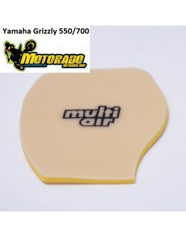 Vzduchový filter Multi AIR Yamaha Grizzly 550 2009-2014,Grizzly 700 2007-2015