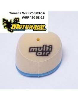 Vzduchový filter Multi AIR Yamaha WRF 250 03-14,WRF 450 03-15