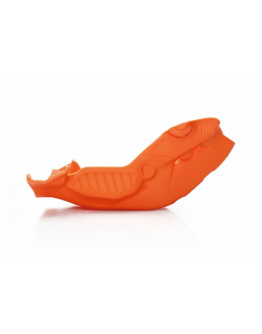 Kryt pod motor Acerbis KTM EXC-F 250/350 2020-2023 oranžový