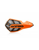 Acerbis X-future chrániče rúk oranžovo-čierne