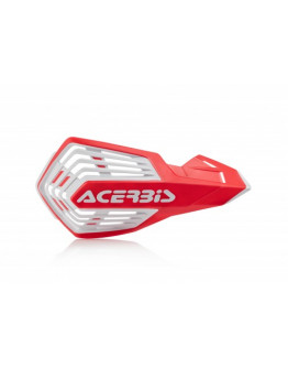 Acerbis X-future chrániče rúk červeno-biele
