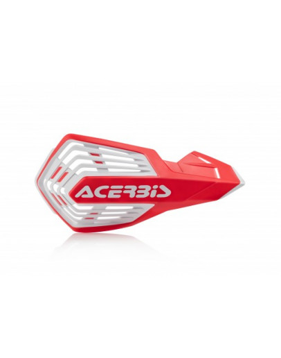 Acerbis X-future chrániče rúk červeno-biele