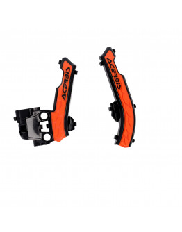 Chrániče rámu Acerbis X-grip KTM SX 50 2016-2023 čierno-oranžové