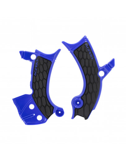 Chrániče rámu Acerbis X-grip WRF 450 2024-2025, WRF 250 2025 modré