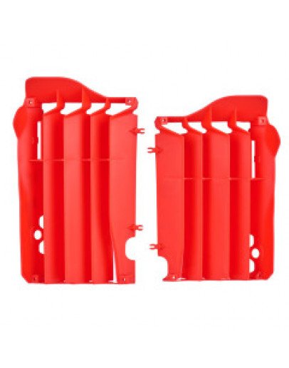 Mriežky chladiča Honda CRF 450 13-14 červené
