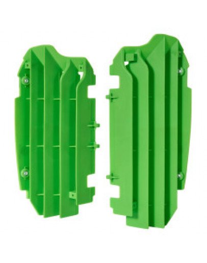 Mriežky chladiča KXF 250 2013-2016 zelené