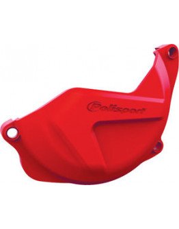 Plastový kryt krytu spojky Honda CRF 450 2009-2016 červený