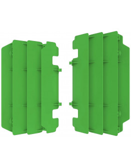 Mriežky chladiča KX 125 1997-1998/2003-2005, KX 250 1997-1998/2003-2004 zelené