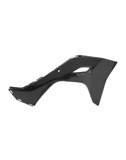 Kryty chladičov Kawasaki KXF 450 2024-2025 ,KXF 250 2025 čierne