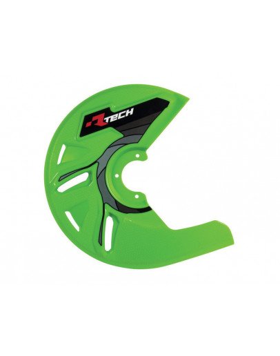 Kryt predného kotúča R-tech zelený