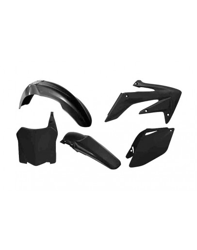 Sada plastov CRF 250 2008-2009 čierna