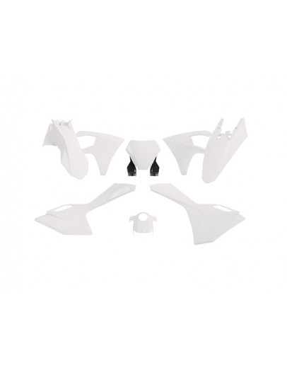 Sada plastov Gas-Gas MC/MC-F/EX/EX-F 2024-2026 biela