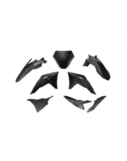 Sada plastov Gas-Gas MC 85 2025-2026 čierna